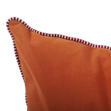 24 x 24 Outdoor Pillow with Dec Cord- Seascape Canyon- Poly Insert