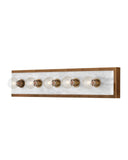 Berdine Large Brass Wall Sconce