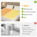 King Size Electric Heated Mattress with Dual Control