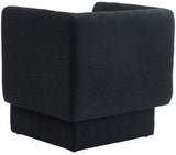 Vera Contemporary Accent Chair - Stylish Boucle Fabric Seating for Modern Living Room & Bedroom