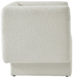 Vera Contemporary Accent Chair - Stylish Boucle Fabric Seating for Modern Living Room & Bedroom