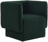 Vera Contemporary Accent Chair - Stylish Boucle Fabric Seating for Modern Living Room & Bedroom