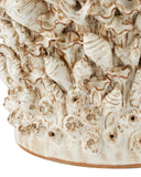 Corfu Ivory Accent Table
