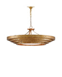 Belle Gold Chandelier