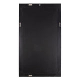 Oversized Tierney Silver Leafed Mirror