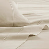 100% Organic Cotton 18" Deep Pocket Sheet Set, Taupe
