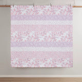 Modern Floral Paisley Comforter Set, Pink