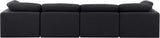 Indulge - Linen 4 Seat Modular Sofa