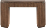 Astrid - Solid Wood And Oak Veneer Console Table