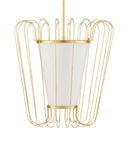 Postscript Gold Pendant