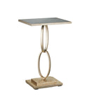 Bangle Champagne Accent Table