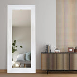 Delano Mirror - Glossy White