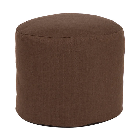 Tall Pouf Sterling Chocolate