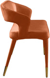 Destiny Contemporary Velvet Bench with Gold Tipped Legs - Stylish Extra Seating for Your Home