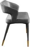 Destiny Contemporary Velvet Bench with Gold Tipped Legs - Stylish Extra Seating for Your Home