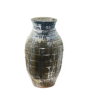 Ragusa Large Antique Blue Drip Urn