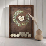 Wedding Guest Book Alternative - Rustic Garden
