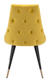Piccolo Dining Chair (Set of 2) Yellow