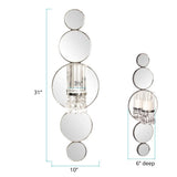 Mirrored Wall Sconce