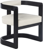 Manchester Faux Leather Dining Chair - Bold Contemporary Design with Comfort and Style for Any Space