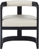 Manchester Faux Leather Dining Chair - Bold Contemporary Design with Comfort and Style for Any Space