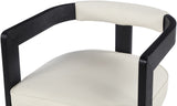 Manchester Faux Leather Dining Chair - Bold Contemporary Design with Comfort and Style for Any Space