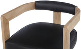 Manchester Faux Leather Dining Chair - Bold Contemporary Design with Comfort and Style for Any Space