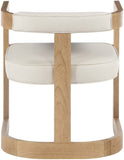 Manchester Faux Leather Dining Chair - Bold Contemporary Design with Comfort and Style for Any Space