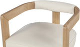 Manchester Faux Leather Dining Chair - Bold Contemporary Design with Comfort and Style for Any Space