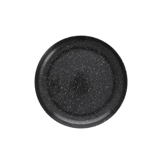 Camp Charcoal Coupe Plate 11"