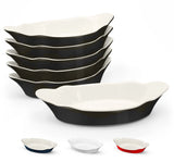 Kook Ceramic Au Gratin Baking Dish Set of 6