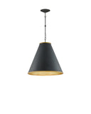 Pierrepont Large Black Pendant