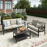 Wholesale 5 - Person Patio Conversation Sets with Cushions
