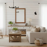Avery Walnut Mirror