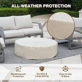 Wholesale MgO Round Propane Outdoor Fire Pit Table