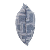 Indoor/Outdoor Pillow 20 x 20Syros Denim