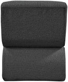 Desiree Contemporary Accent Chair with Soft Boucle Fabric for Stylish Living Room or Bedroom Decor