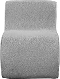 Desiree Contemporary Accent Chair with Soft Boucle Fabric for Stylish Living Room or Bedroom Decor
