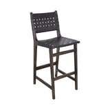 Dovenby Leather Bar Stool
