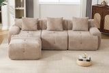 NEXO 104" 3-Seater Sofa with 1 Ottoman