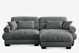 CLOUDIES 94" Loveseat with 1 Ottoman