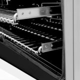 ZLINE 30" Bundle Range RA-WM-30 & Range Hood KB-30, 2KP-RAWMRH30