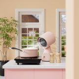 Ciarra HOOD TO GO Portable Mini Desktop Range Hood Sakura Candy
