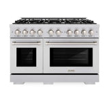 ZLINE 48" Select Gas Range Convection Gas Oven Stainless Steel HGR48