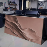 Warm Terracotta Minimalist Wall Art