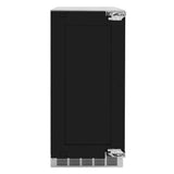 ZLINE 15" Touchstone Clear Cube Ice Maker Drain Pump Panel Ready Door ICCDP-15
