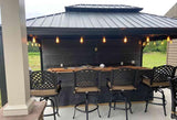 PURPLE LEAF Grey Patio Cantilever Umbrella Base ZY05ALFGYBS-75