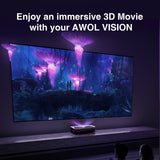 3D Glasses (4 Pairs)