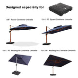 PURPLE LEAF Heavy Patio Outdoor Umbrella Base ZY01BASE-150