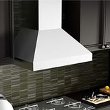 ZLINE 48" Remote Blower, Stainless Wall Range Hood, 597-RS-48-400